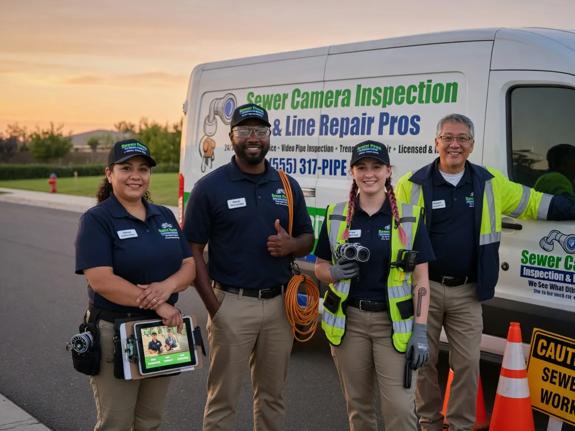 Sewer Line Repair company in Oak Forest, IL