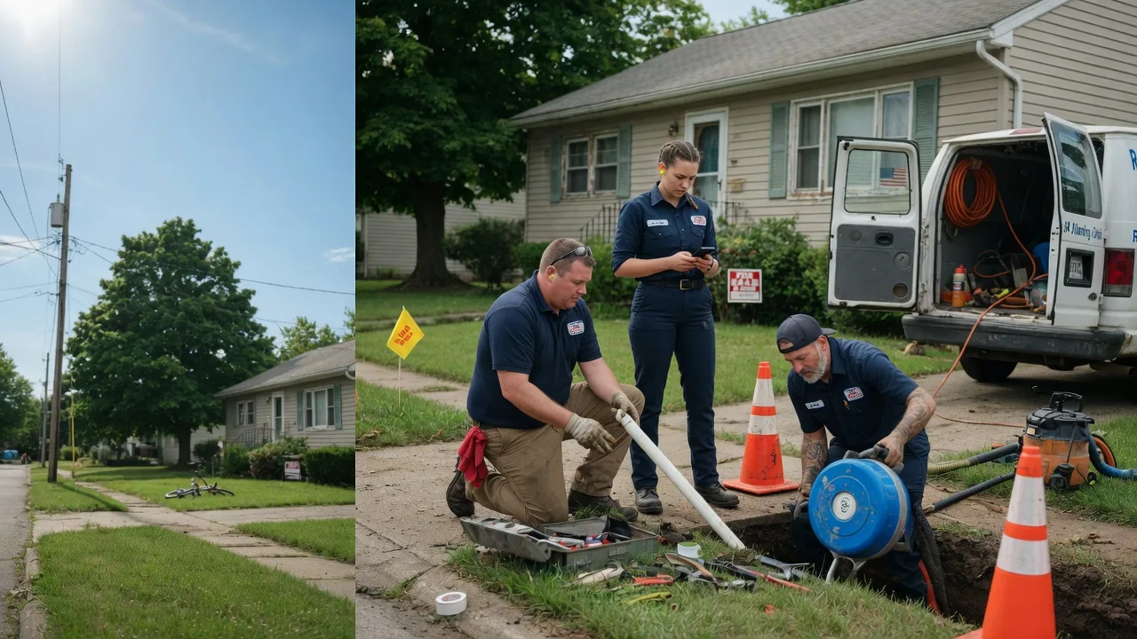 Sewer Line Repair in Oak Forest, IL near me